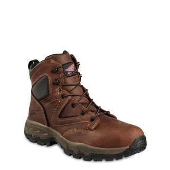 Red Wing TruHiker 6-inch Safety Toe Wandelschoenen Heren DonkerBruin - 2205